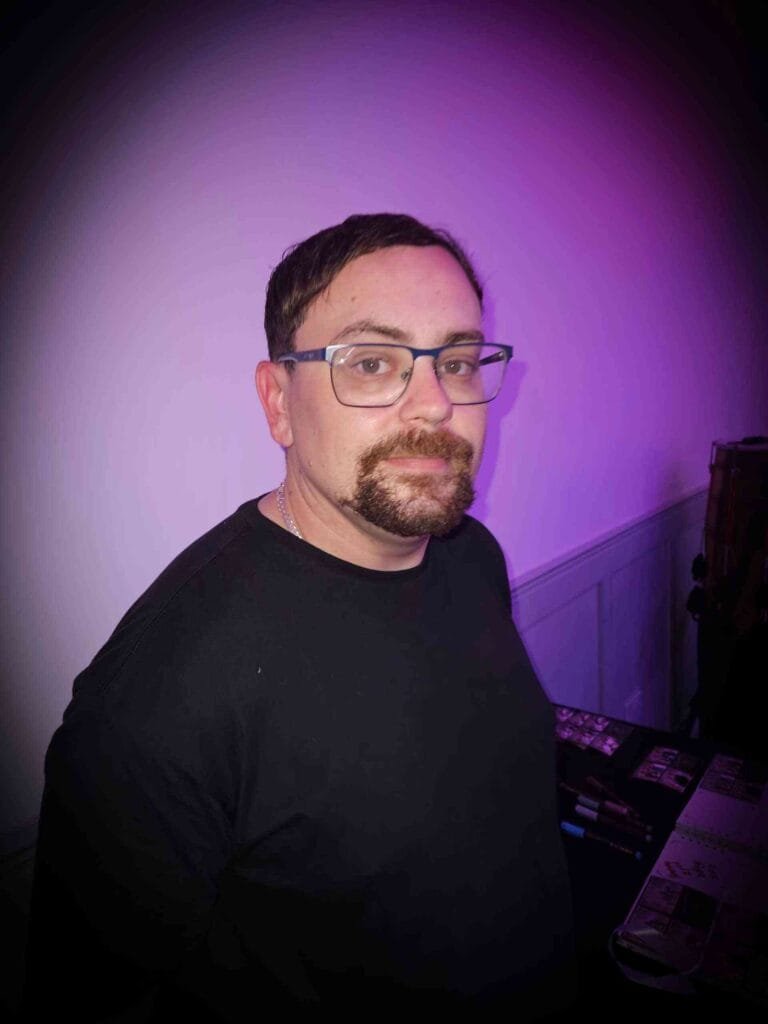 James wards photo booth operator